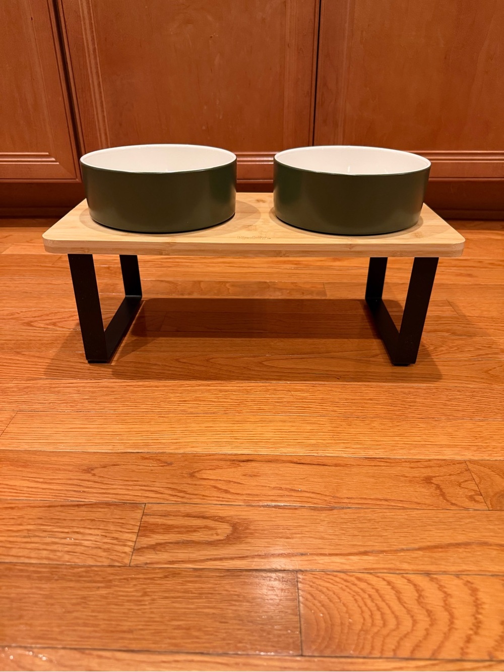 Reddy Elevated Double Diner Dog Bowl Feeder